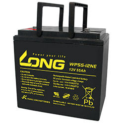 Baterias LONG - Confiabilidade garantida