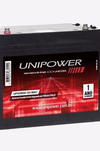 Baterias Unipower